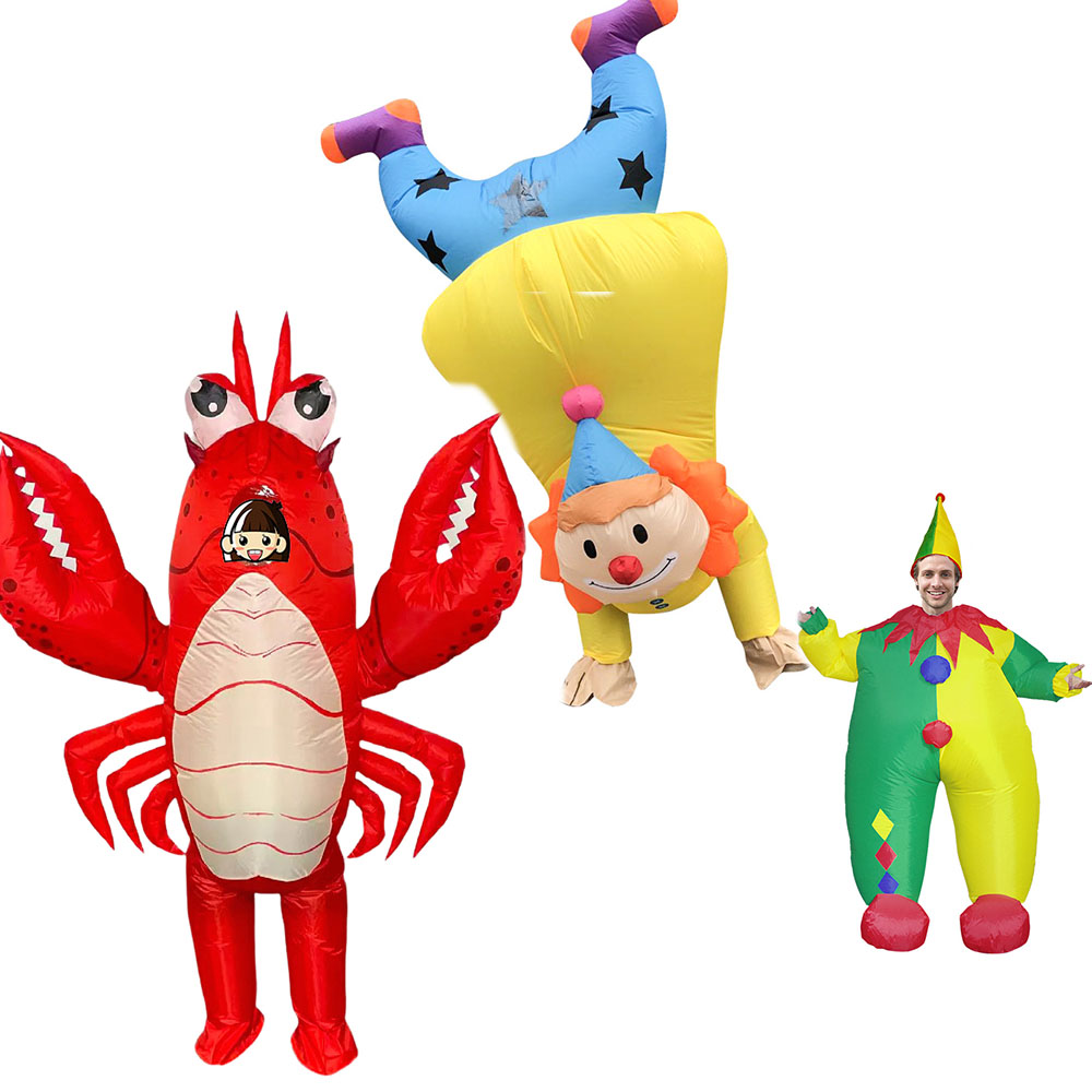 Inflatable Clown Costume for A - Suits recension och pris