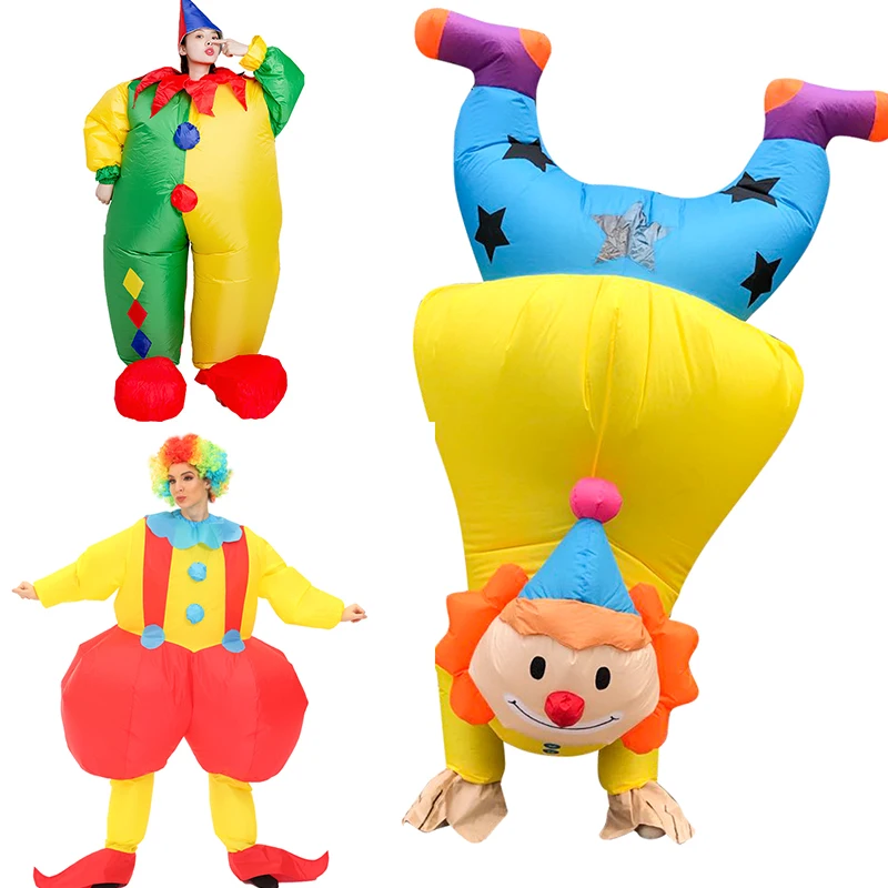 Inflatable Clown Costume for A - Suits recension och pris