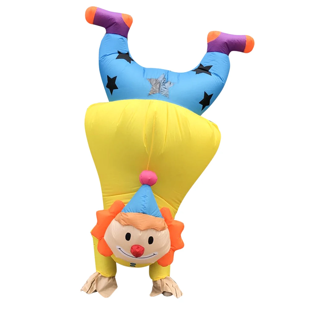 Inflatable Clown Costume for A - Suits recension och pris