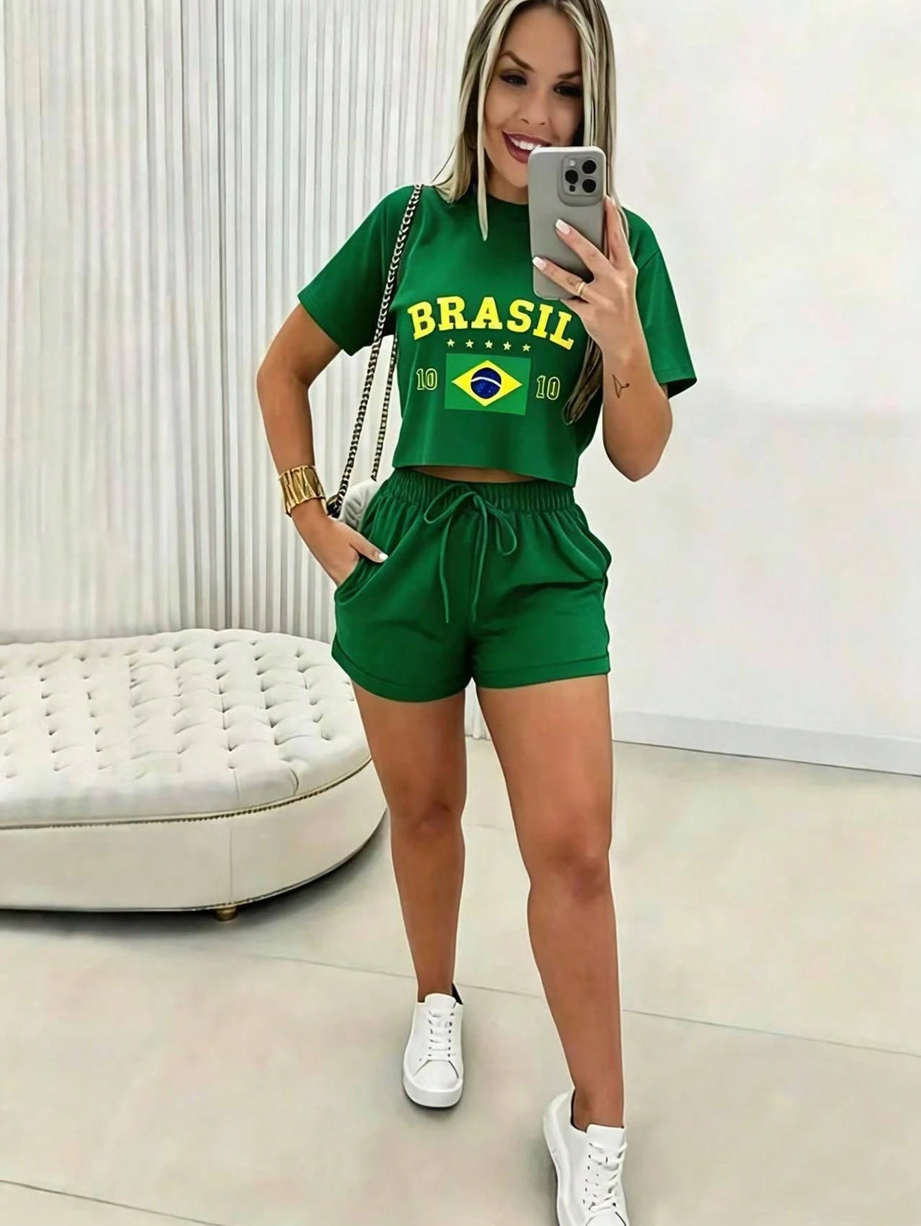 2026 Women's Short-Sleeve Set  - T-Shirts recension och pris