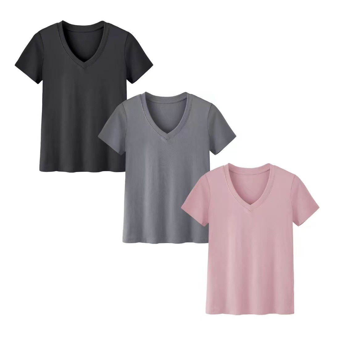 Short Sleeve Crew Neck Set Reg - T-Shirts recension och pris