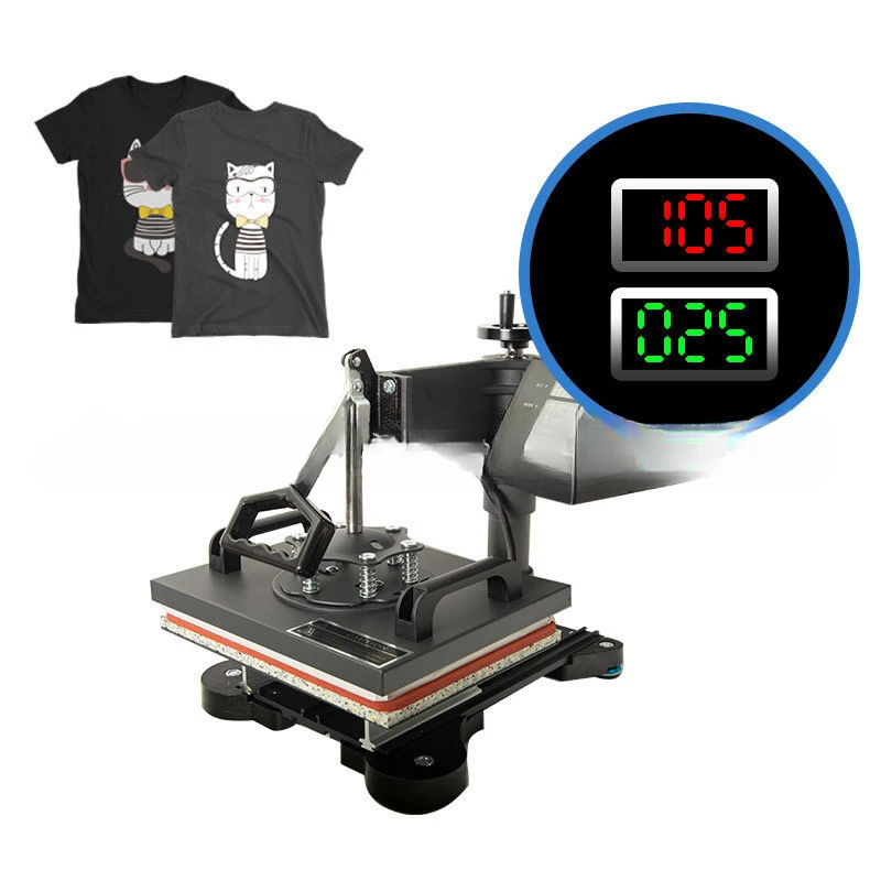 Heat transfer machine 230 stan - T-Shirts recension och pris