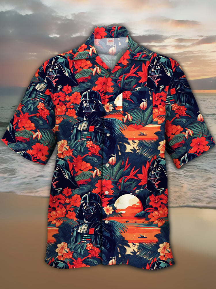 2024 Fashion Ukiyo-E Tropical  - Vintage Hawaiian Floral Shirt recension och pris
