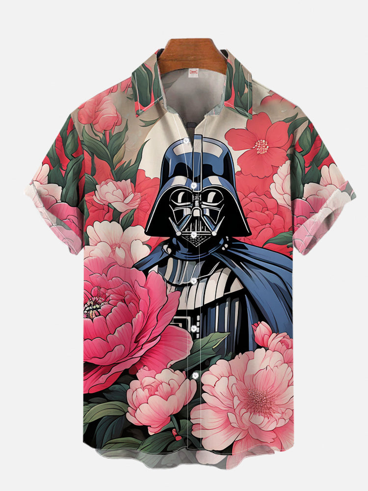 2024 Fashion Ukiyo-E Tropical  - Vintage Hawaiian Floral Shirt recension och pris