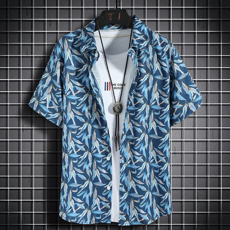 Hawaiian beach shirts Men's sh - Vintage Hawaiian Floral Shirt recension och pris
