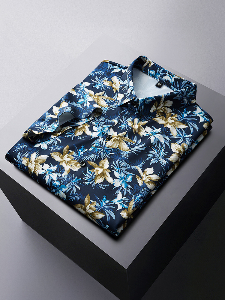 12XL 7XL 6XL Plus Size Men's S - Vintage Hawaiian Floral Shirt recension och pris