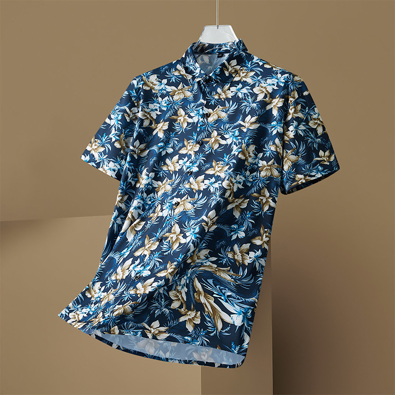 12XL 7XL 6XL Plus Size Men's S - Vintage Hawaiian Floral Shirt recension och pris
