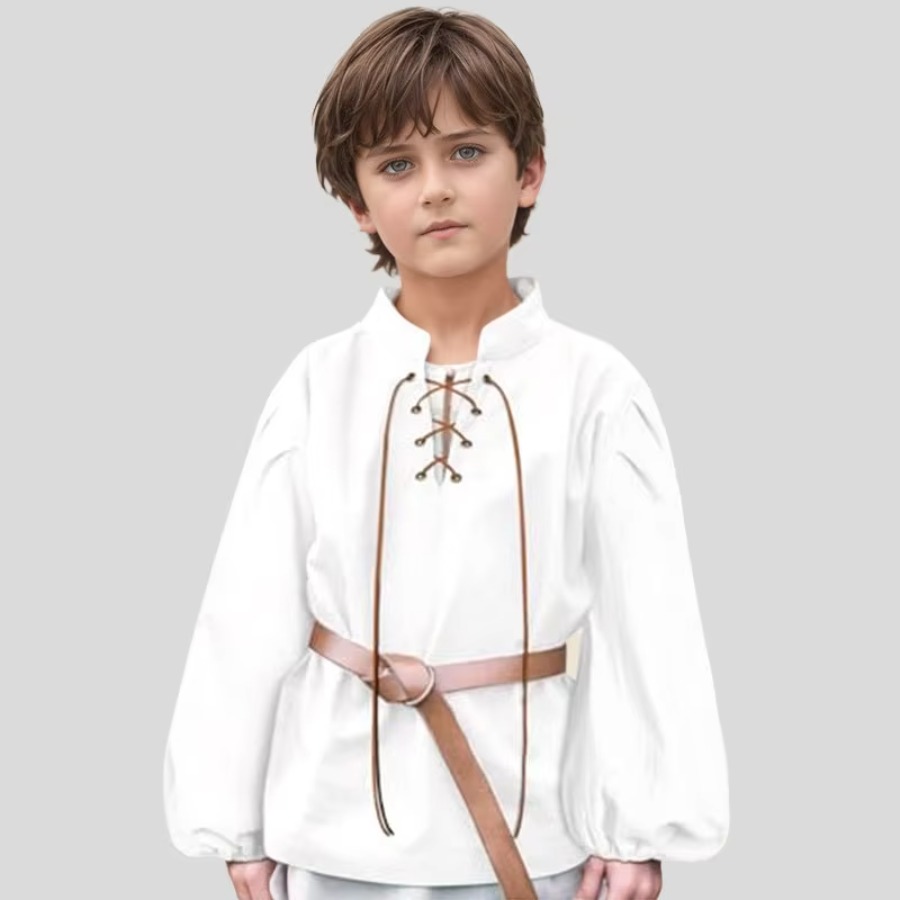 Boys Medieval Pirate Shirt Kid - Shirts recension och pris