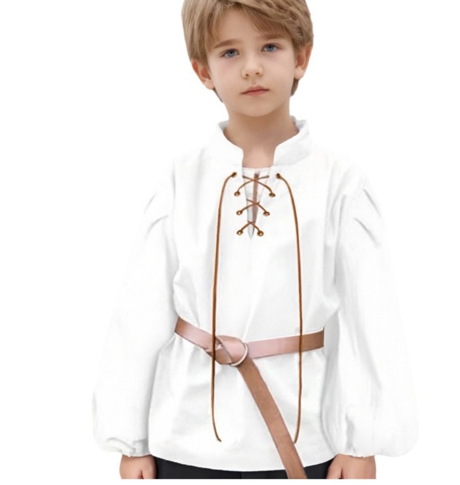 Boys Medieval Pirate Shirt Kid - Shirts recension och pris