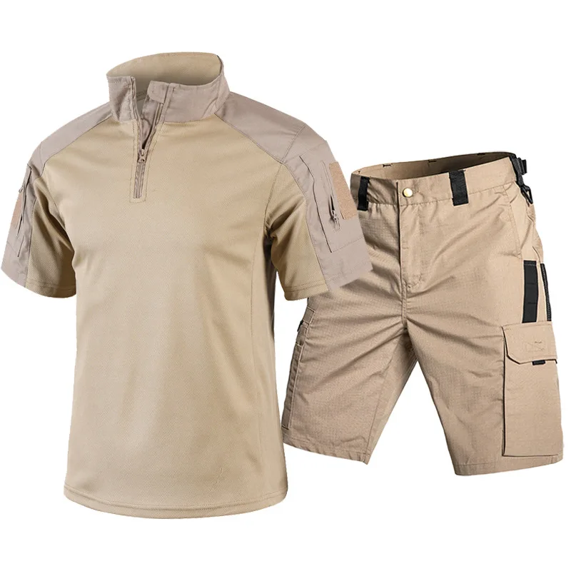 Tough Guy Men's Tactical Short - Tactical Military Shirt Cargo recension och pris
