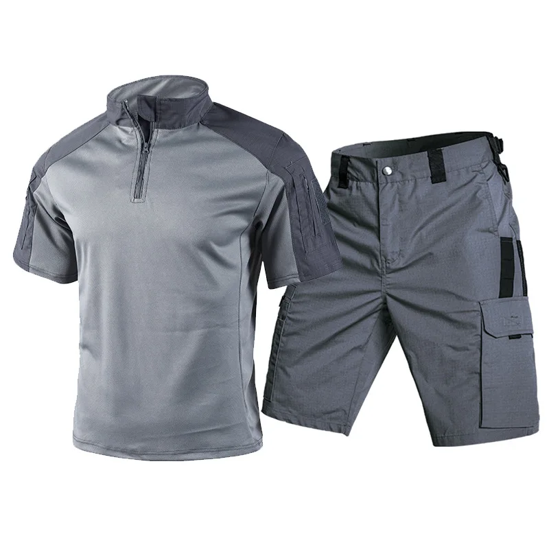 Tough Guy Men's Tactical Short - Tactical Military Shirt Cargo recension och pris
