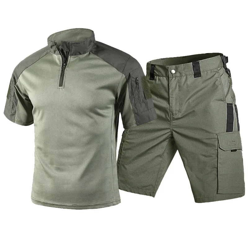 Tough Guy Men's Tactical Short - Tactical Military Shirt Cargo recension och pris