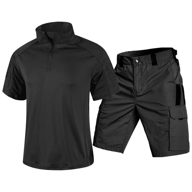 Tough Guy Men's Tactical Short - Tactical Military Shirt Cargo recension och pris