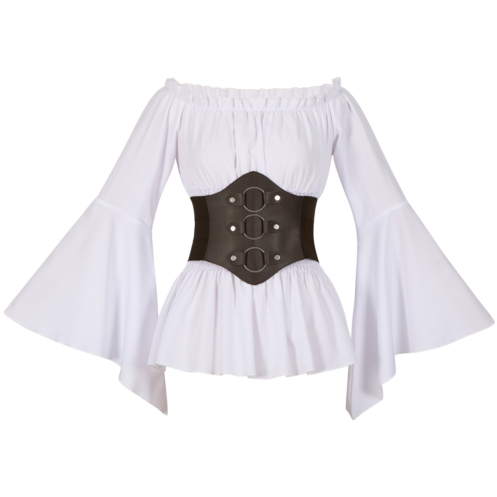 Medieval Victorian Pirate Shir - Shirts recension och pris