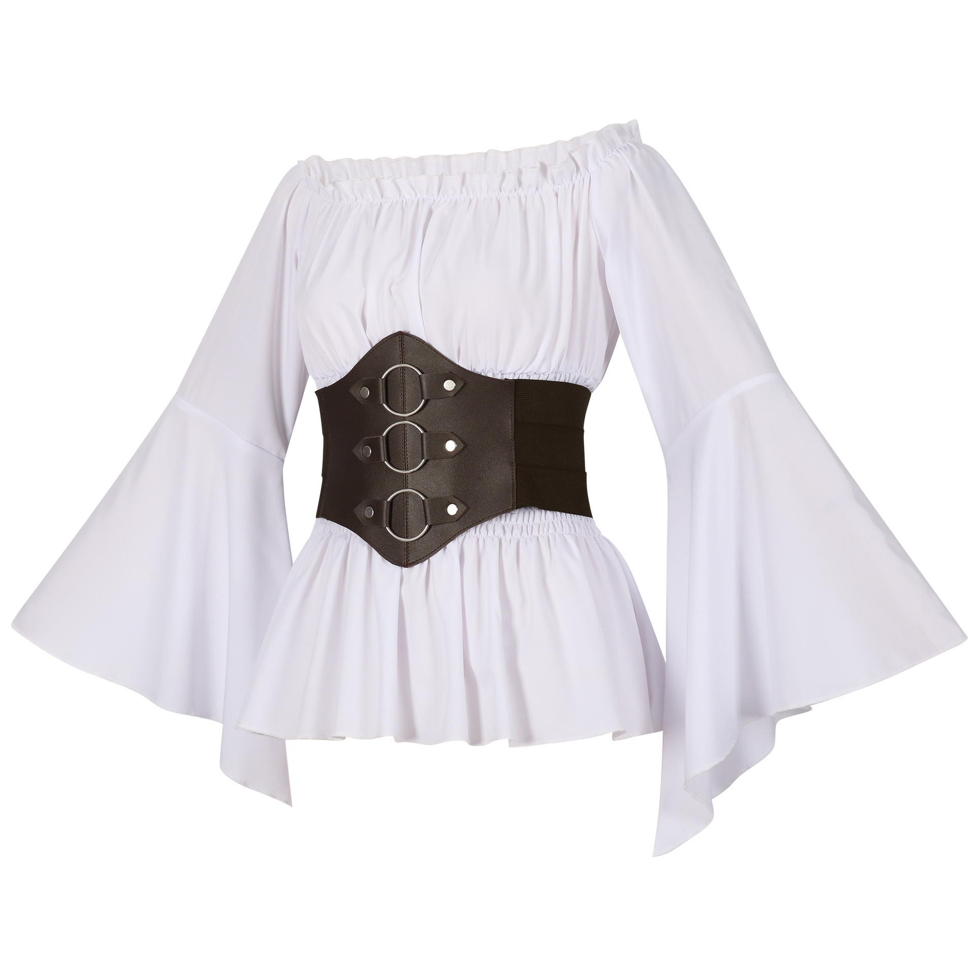 Medieval Victorian Pirate Shir - Shirts recension och pris