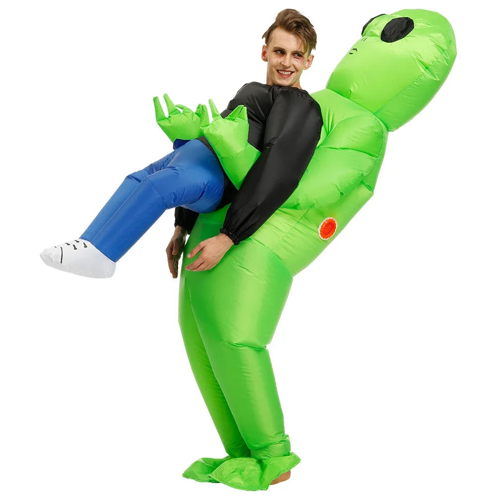 Men Women Funny Alien Blow Up  - Suits recension och pris